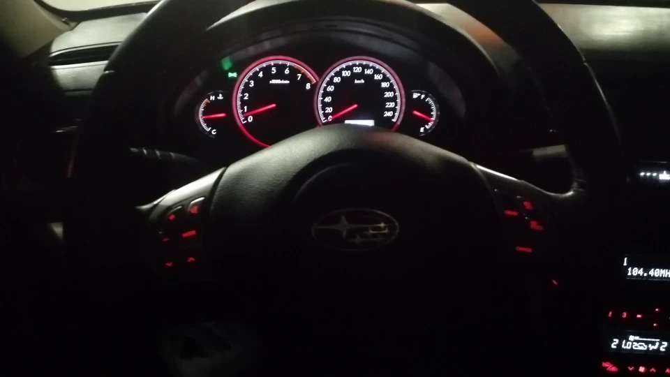 Subaru Legacy 2.5 atmo