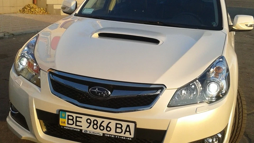 Subaru Legacy 2,5 GT 4