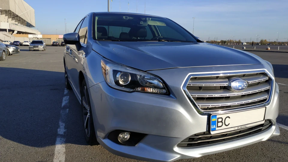 Subaru Legacy 2,5 Limited EyeSight 4