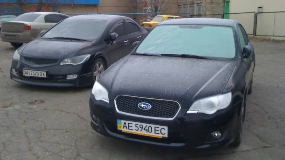 Subaru Legacy 2,5 Limited 2