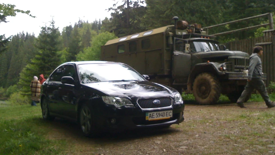 Subaru Legacy 2,5 Limited 4