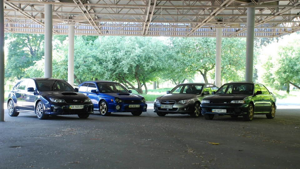 Subaru Legacy 2.5 RFRB 2