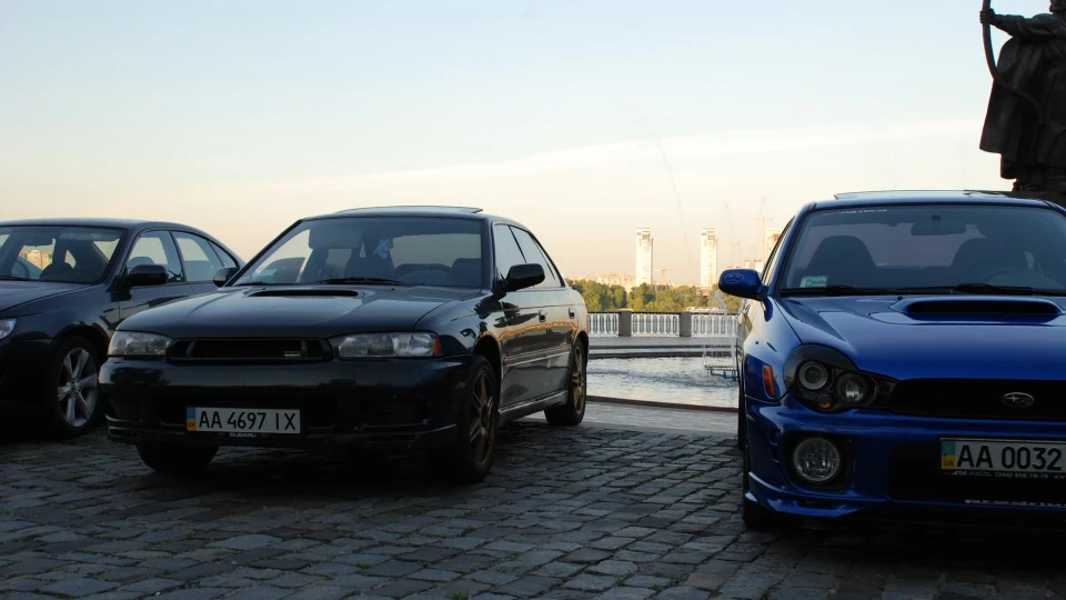 Subaru Legacy 2.5 RFRB 3