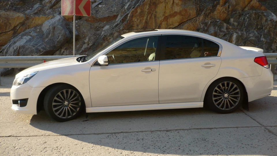 Subaru Legacy 2.5 turbo GT, 300 к.с. 3