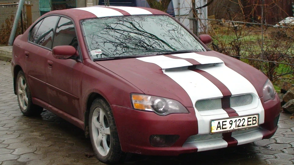 Subaru Legacy 2.5 TURBO СуСуКа 2
