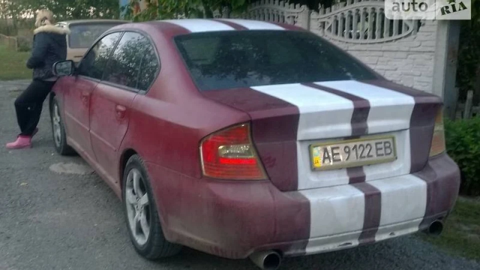 Subaru Legacy 2.5 TURBO СуСуКа 5