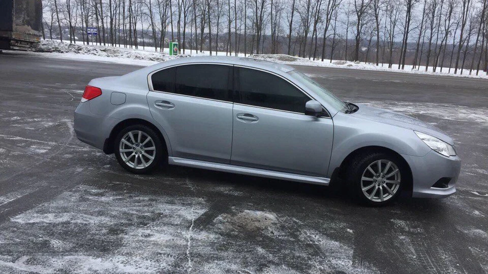Subaru Legacy 2.5 varik