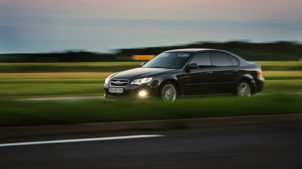 Subaru Legacy 2.5 Зубаста 😬