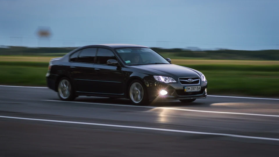 Subaru Legacy 2.5 Зубаста 😬 2