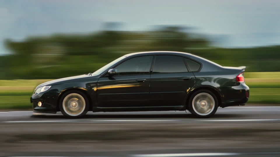 Subaru Legacy 2.5 Зубаста 😬 3