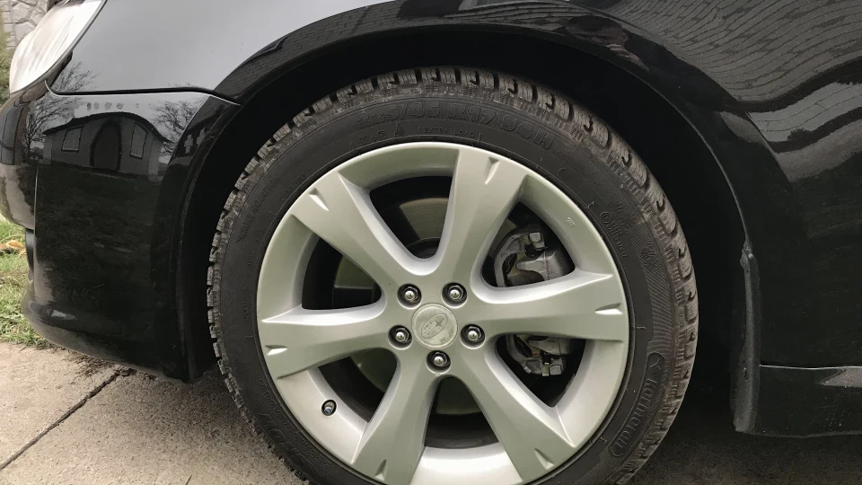 Subaru Legacy 2.5 3