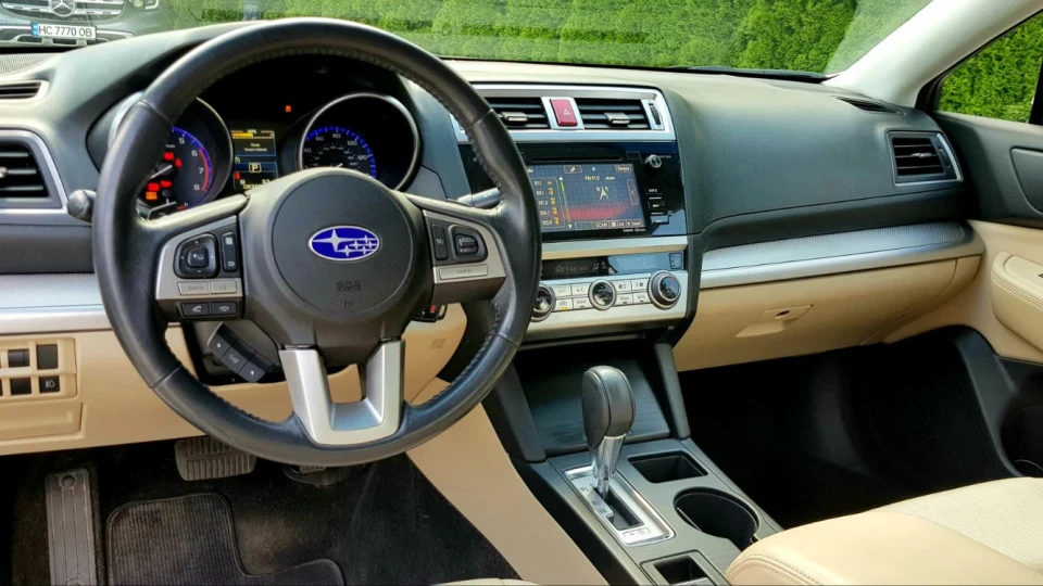 Subaru Legacy 2.5 4