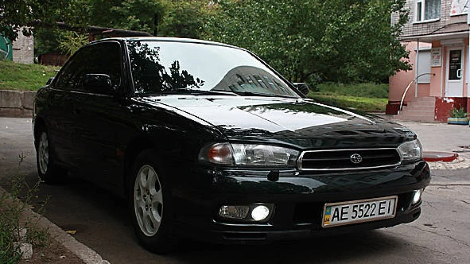 Subaru Legacy 2.5