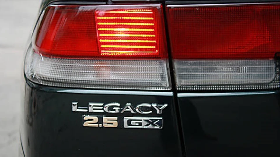 Subaru Legacy 2.5 4