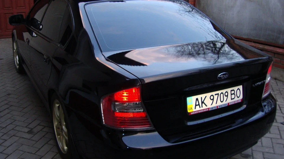 Subaru Legacy 2.5I 3