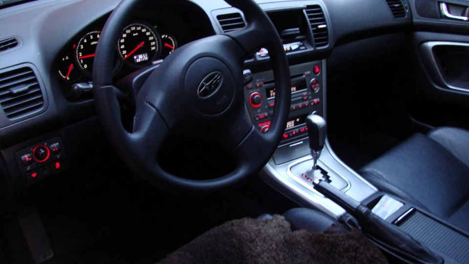 Subaru Legacy 2.5I 4