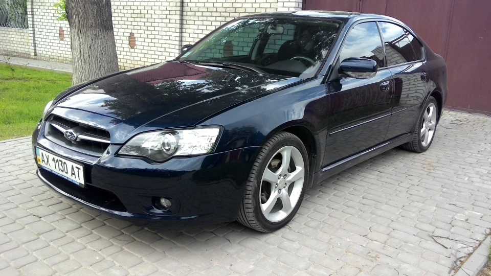 Subaru Legacy 2л., 165 коней 2