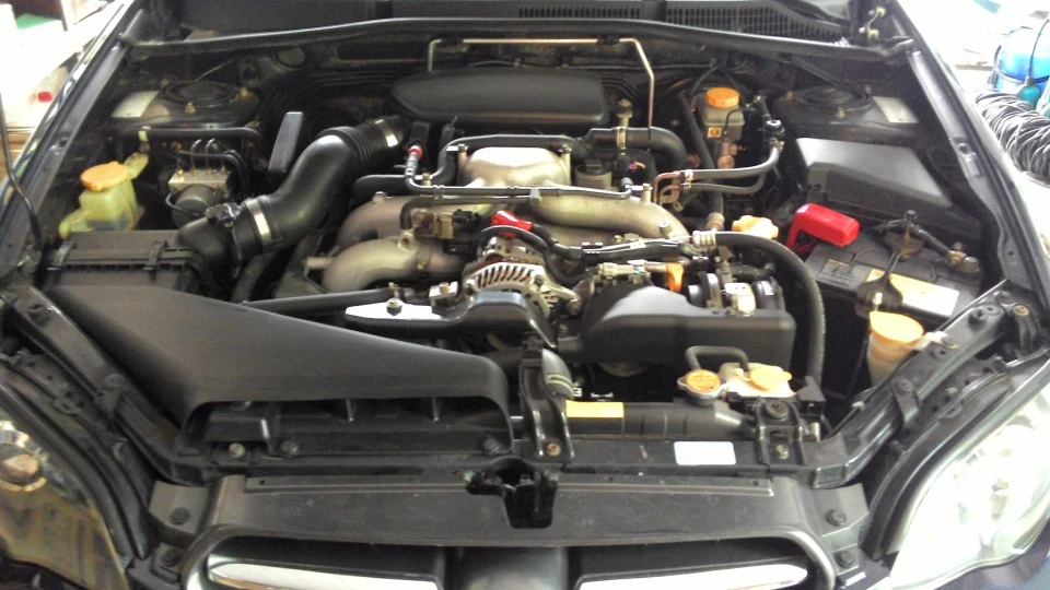 Subaru Legacy 2л., 165 коней 3