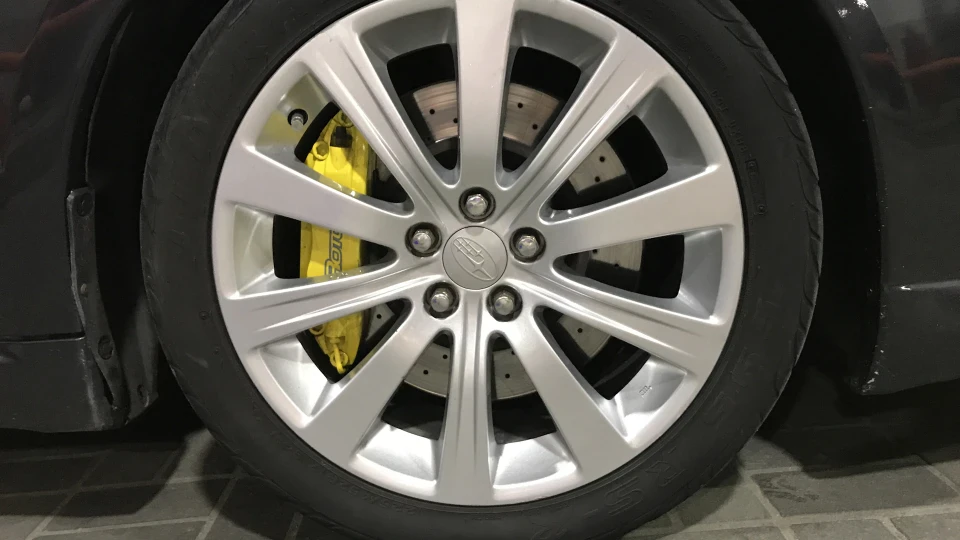 Subaru Legacy 3.0 6MT Spec B 2