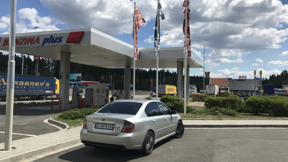 Subaru Legacy 3.0 атмо