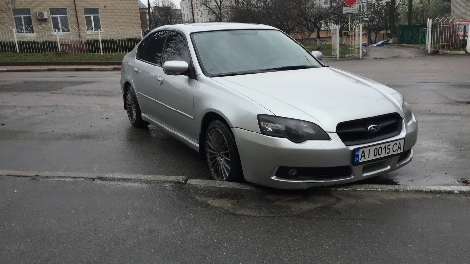 Subaru Legacy 3.0 атмо 3