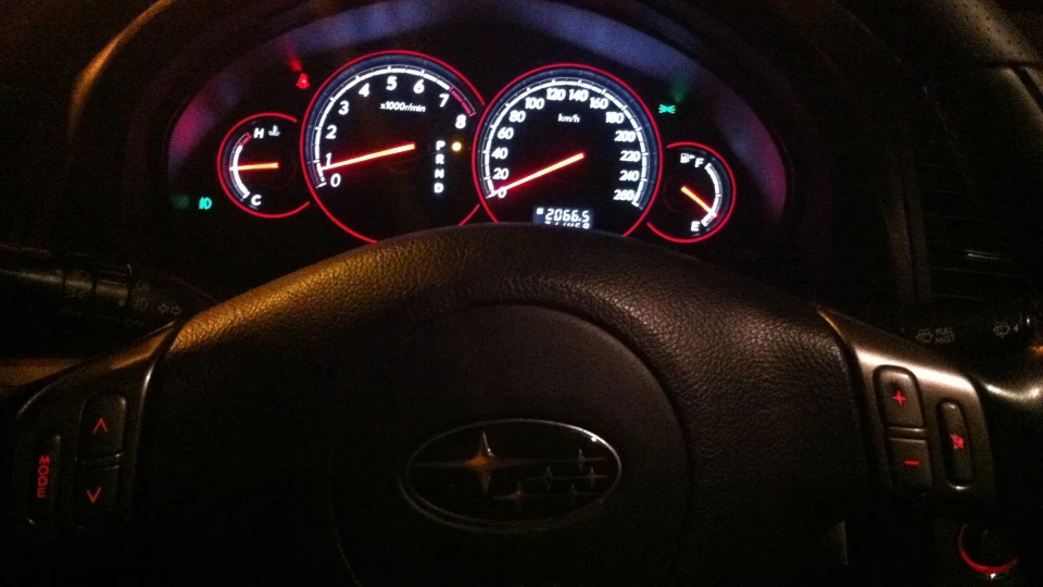 Subaru Legacy 3.0