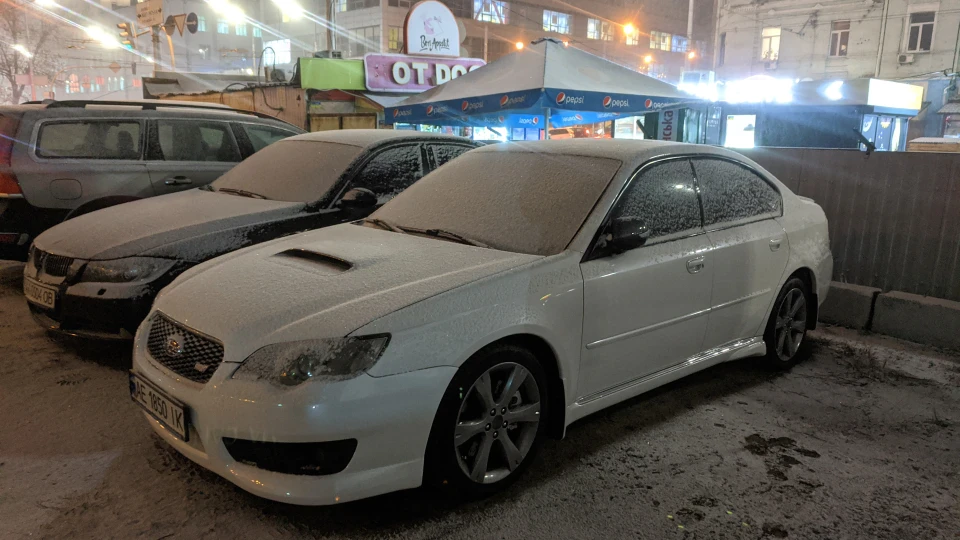 Subaru Legacy 3.0R spec.B 6mt 2