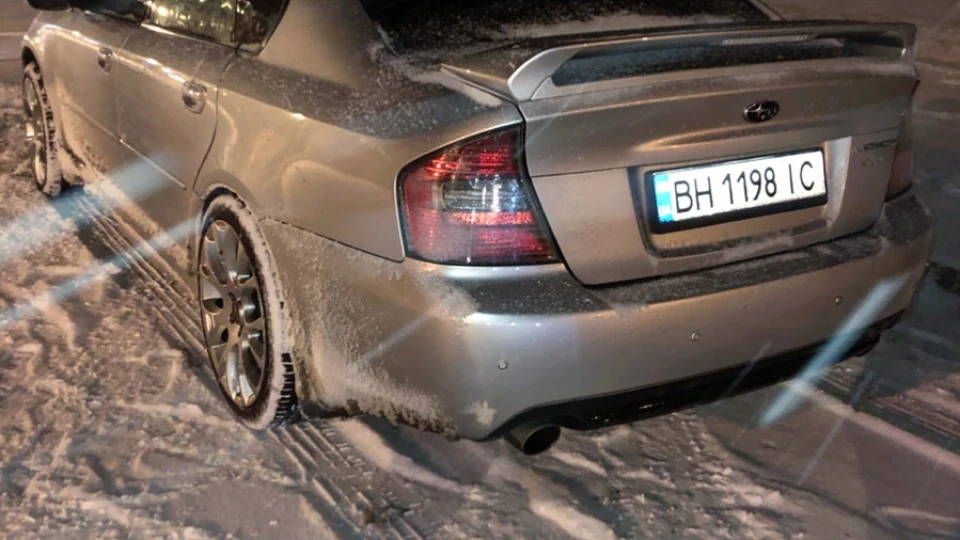 Subaru Legacy 3.0R specB Лухури