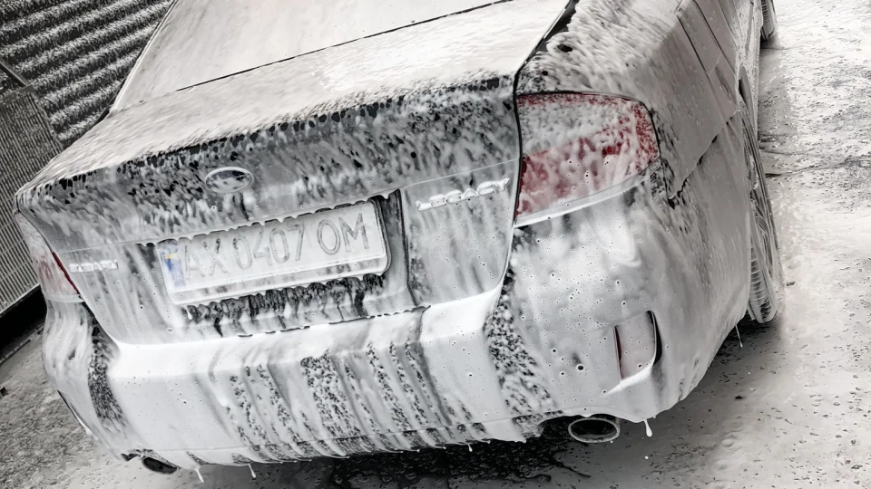 Subaru Legacy 3.0R Трилітрова гармата 2