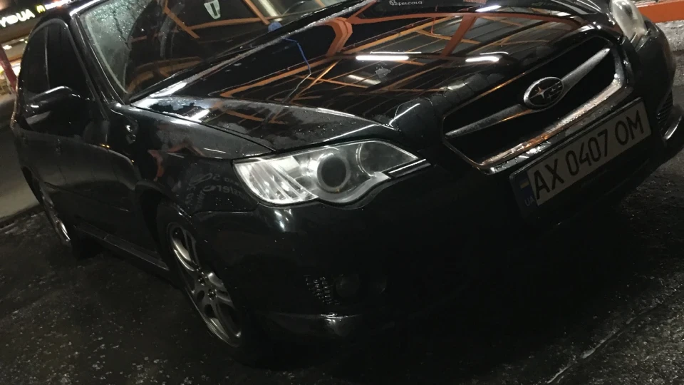 Subaru Legacy 3.0R Трилітрова гармата 4