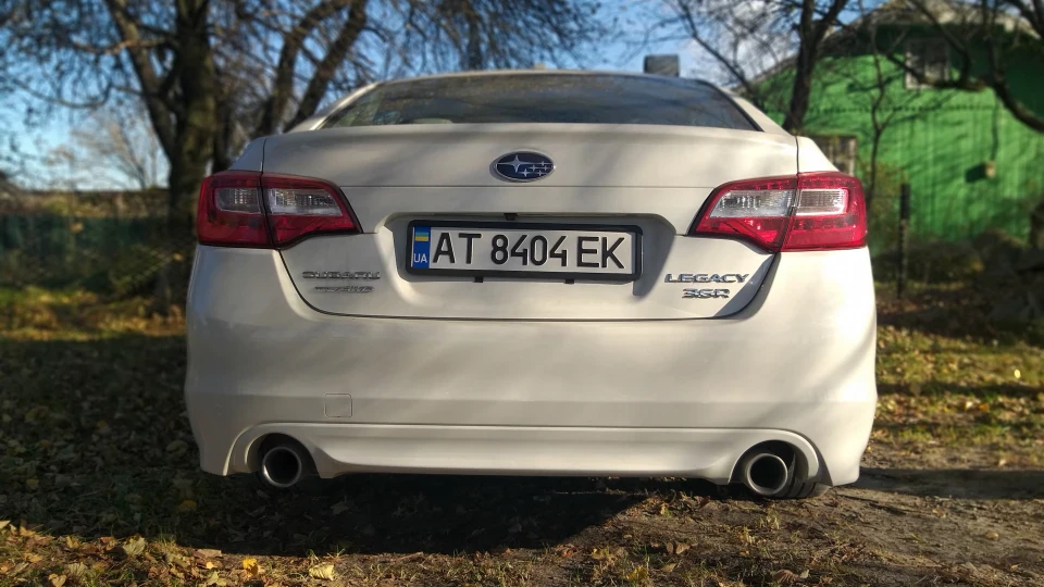 Subaru Legacy 3.6 R limited edition