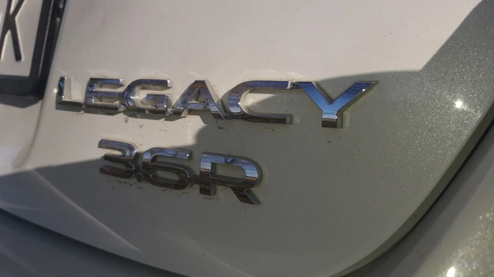 Subaru Legacy 3.6 R limited edition 2