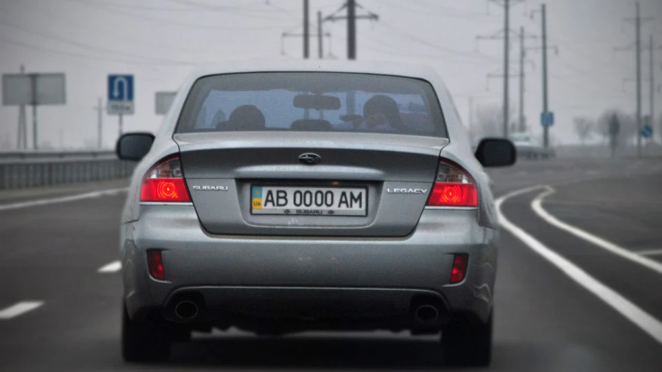 Subaru Legacy 4AWD 2