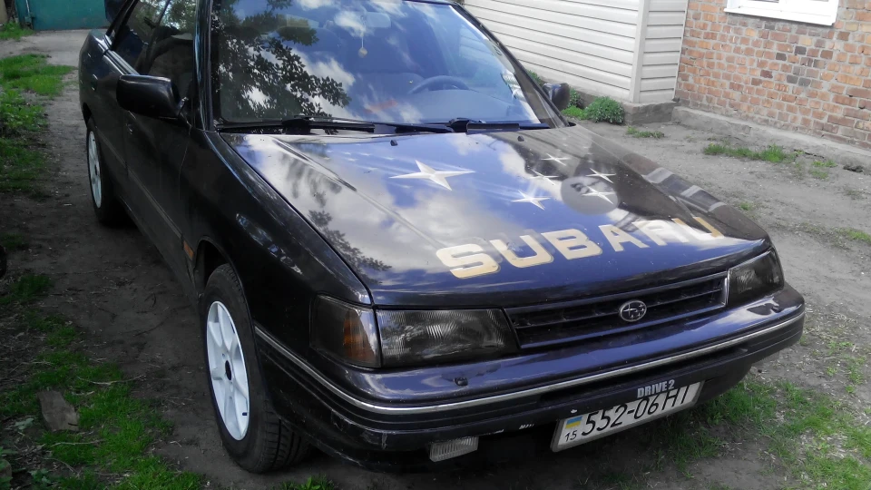 Subaru Legacy 4WD 1.8 продано 4