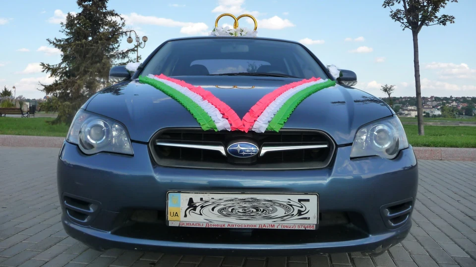 Subaru Legacy - Аська 3