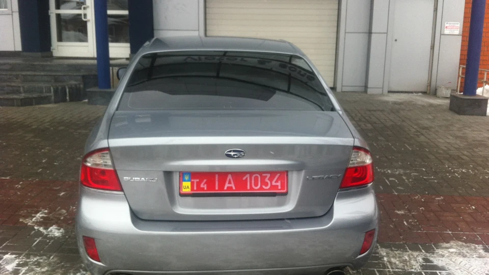 Subaru Legacy @TURBO SUBA@ 2