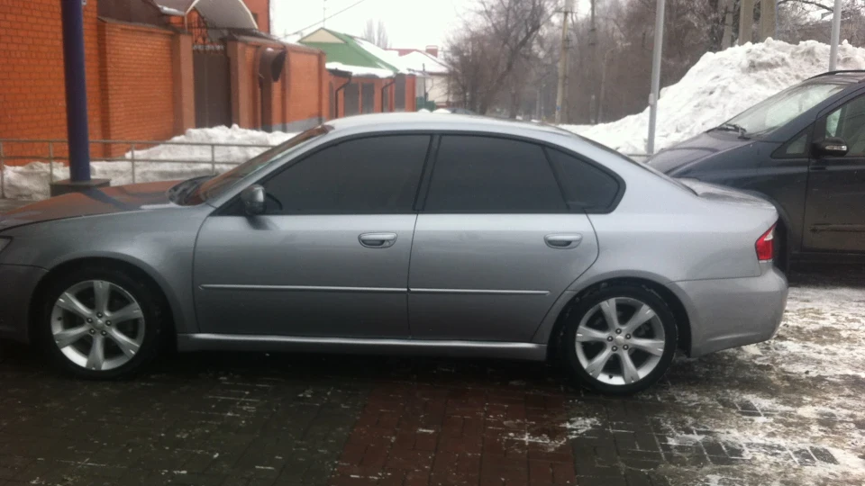 Subaru Legacy @TURBO SUBA@ 3
