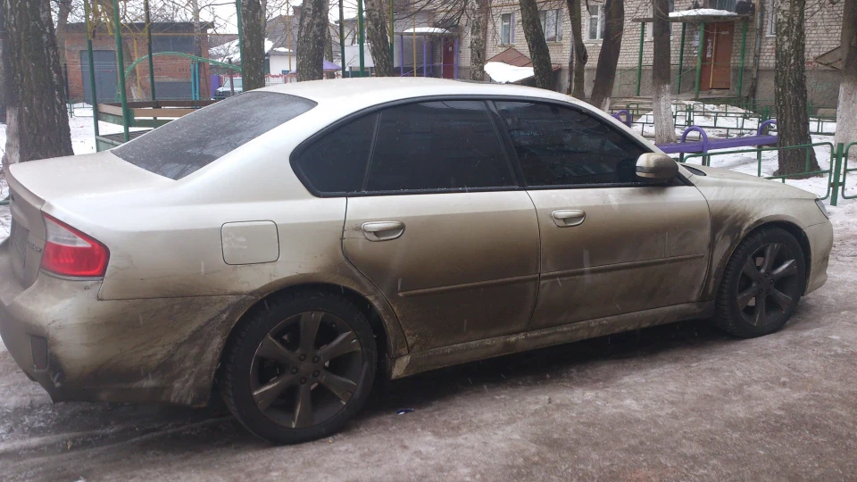 Субару Легасі АТ