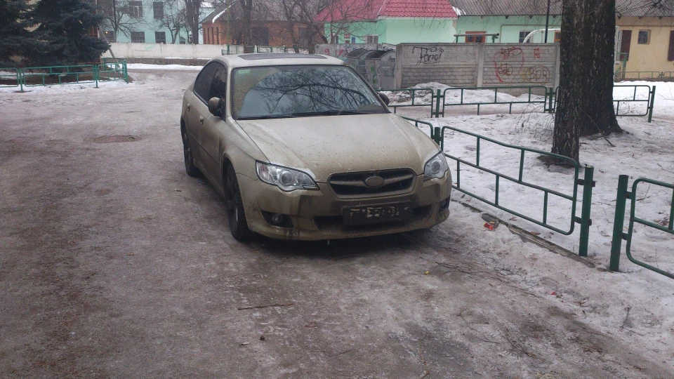Субару Легасі АТ 2