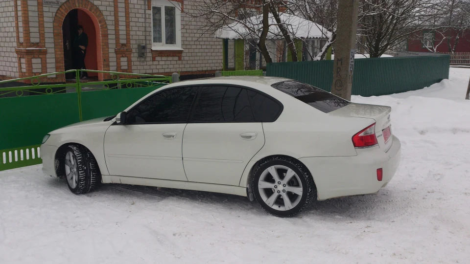 Субару Легасі АТ 4