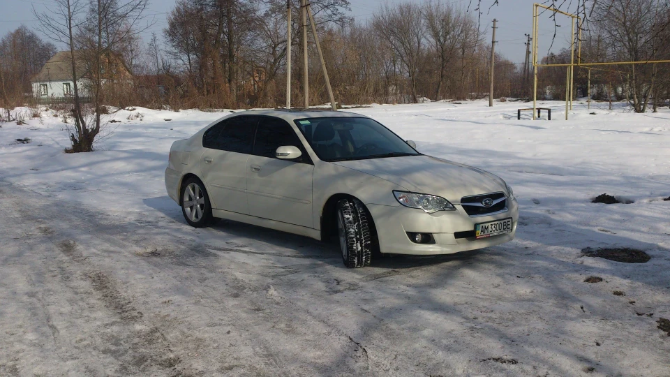 Субару Легасі АТ 5