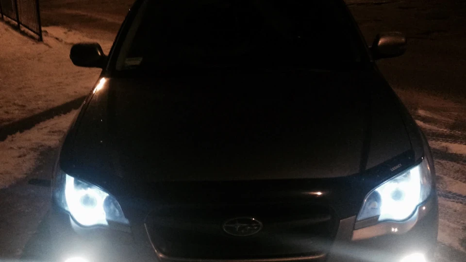 Subaru Legacy Атмо 2.0 3