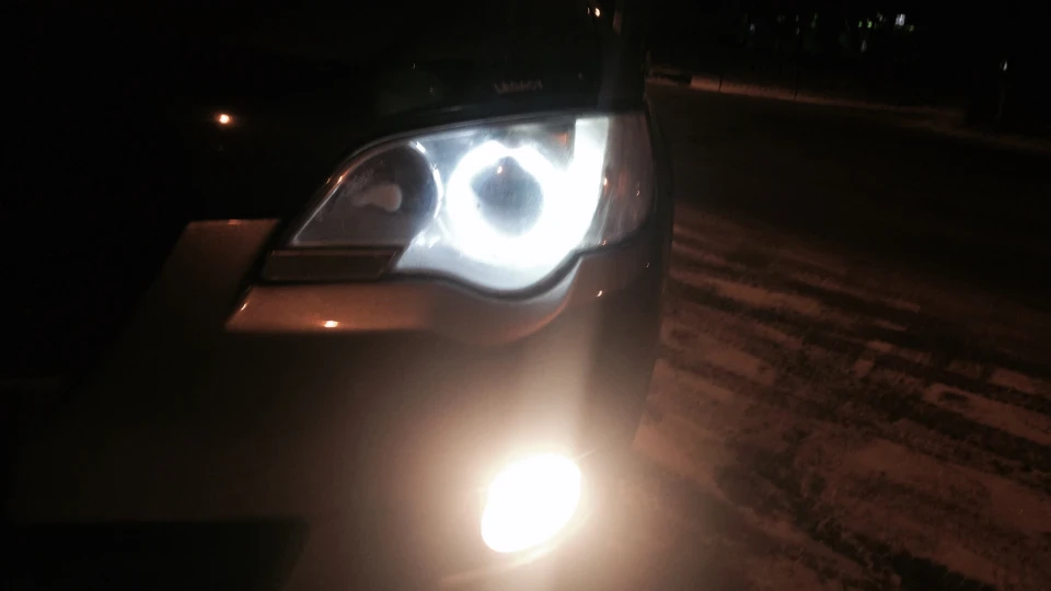 Subaru Legacy Атмо 2.0 4