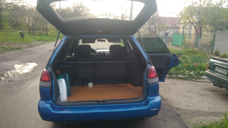 Subaru Legacy атмосферник Ej20E 2