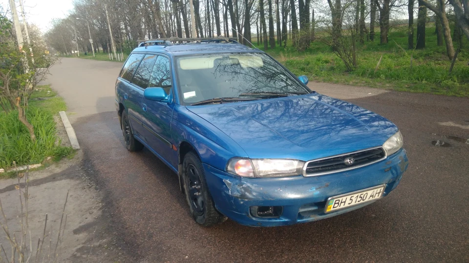 Subaru Legacy атмосферник Ej20E 3