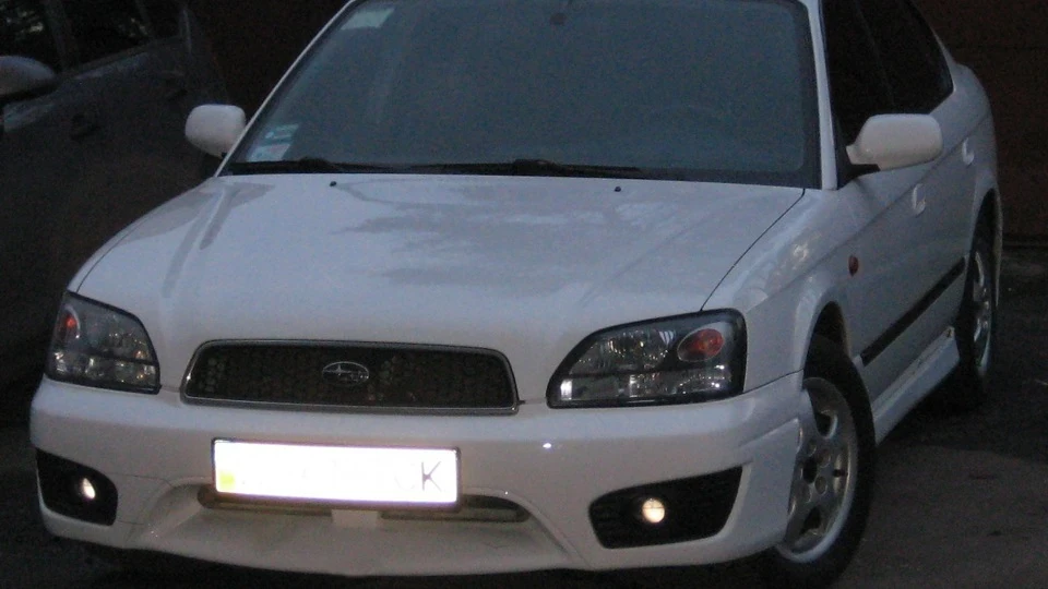 Subaru Legacy B12 2.0 атмо AT 2
