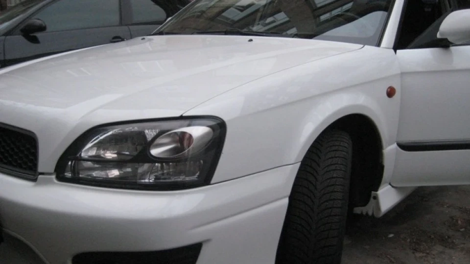 Subaru Legacy B12 2.0 атмо AT 5