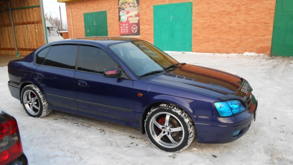 Subaru Legacy B4 атмо 2.0