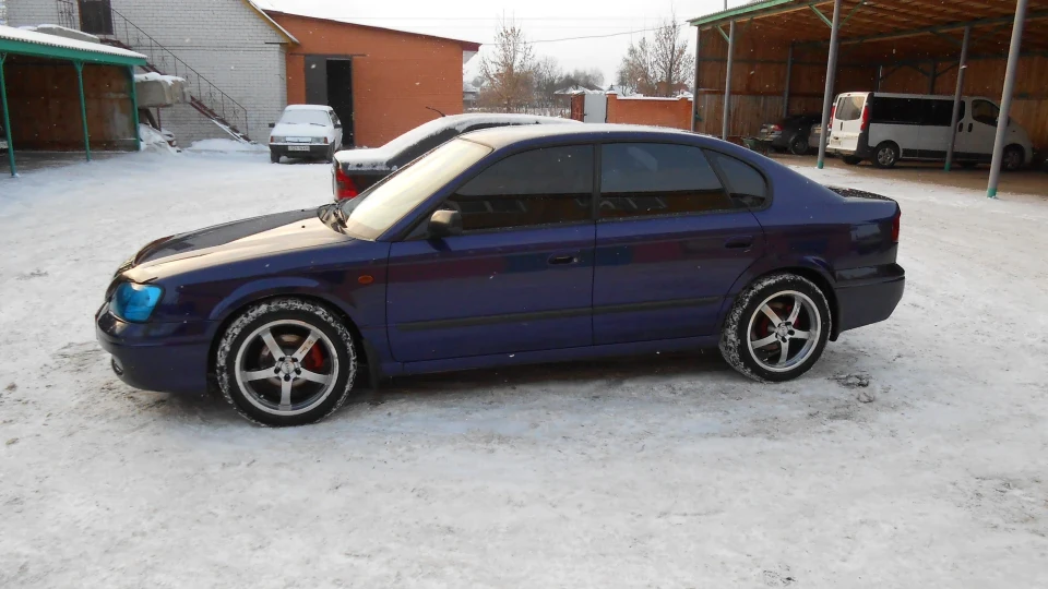 Subaru Legacy B4 атмо 2.0 2