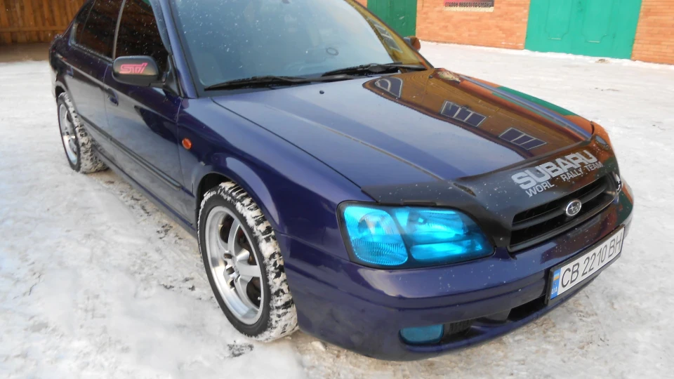 Subaru Legacy B4 атмо 2.0 3
